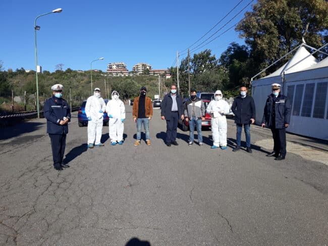 Coronavirus, al via il drive-in per tamponi rapidi e gratuiti a San Gregorio di Catania: da oggi fino a domani alle 17