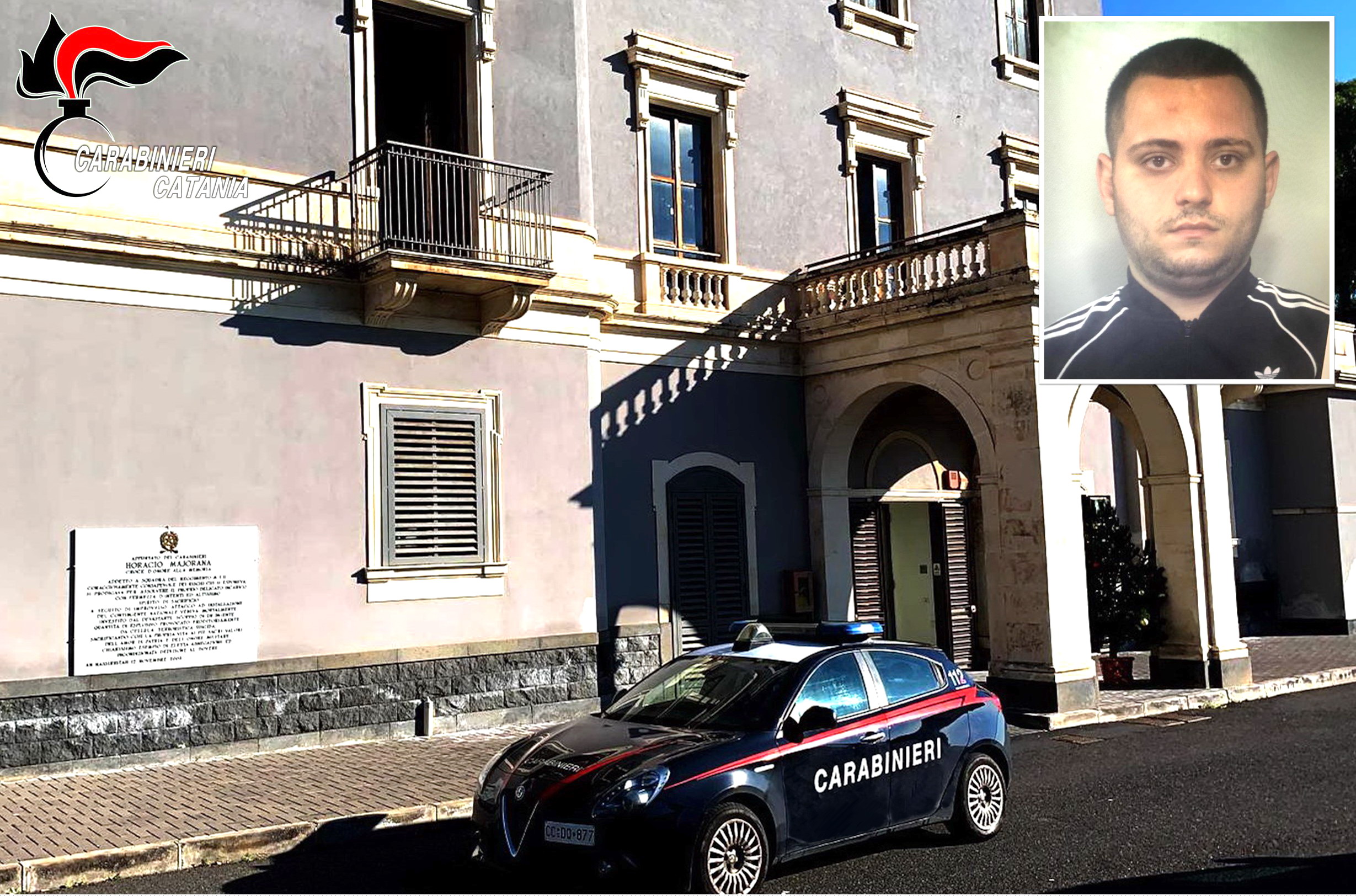 Catania, si giustifica dicendo di dover accompagnare la figlia dalla nonna: 26enne denunciato per evasione