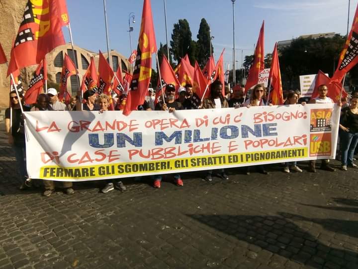Catania, presidio in Prefettura per il “diritto dell’abitare”: venerdì 18 mobilitazione nazionale