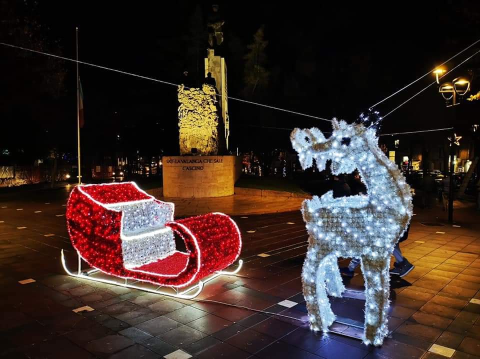 Piazza Armerina festeggia il Natale ai tempi del Covid