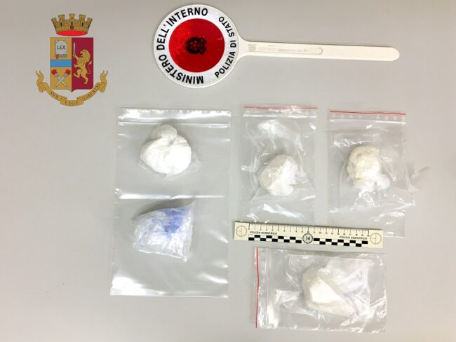 Blitz in casa, cani antidroga trovano centinaia di grammi di cocaina: madre e figlia ai domiciliari