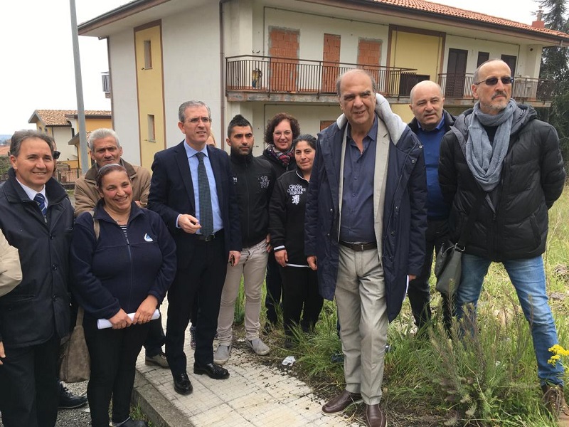Risanamento abitativo a Piedimonte e Zafferana, Falcone: “Lavori per circa 1,8 milioni di euro”