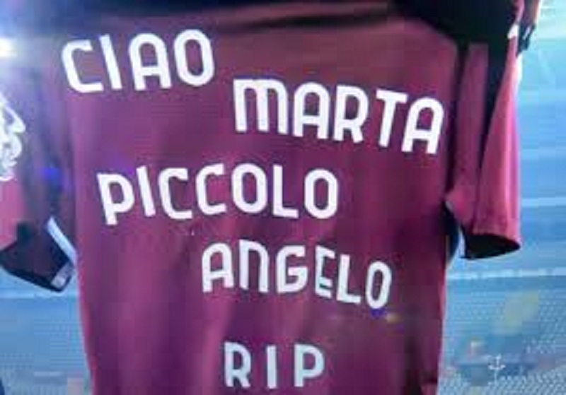Un goal per Marta, l’ex rosanero Belotti segna contro la Sampdoria ed espone la dedica: “Ciao piccolo angelo”