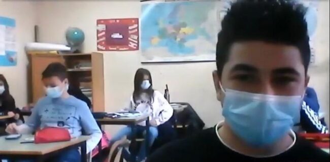 L’I. C. Di Guardo Quasimodo di Catania a scuola per i diritti umani