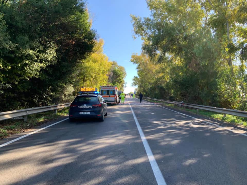 Tragico incidente in Sicilia, impatto fatale per un ciclista: perde la vita Nicolò Mancuso