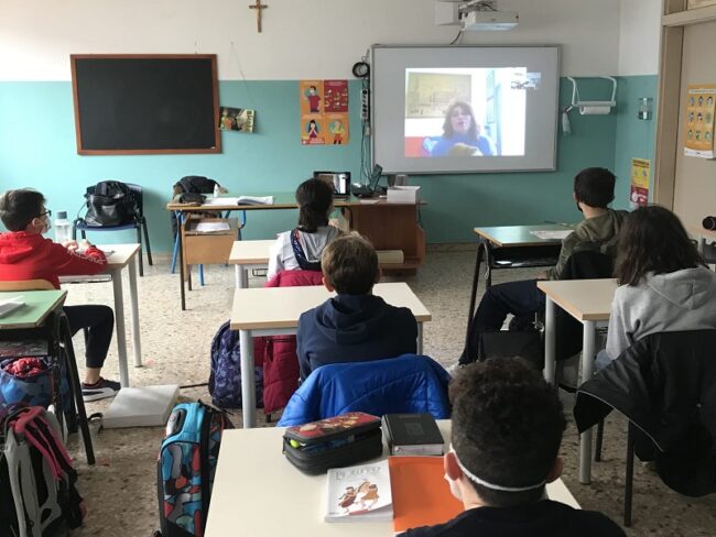 Catania, alla “Quirino Maiorana” l’incontro con Annamaria Piccione: tra emozioni e impressioni, le parole dei ragazzi
