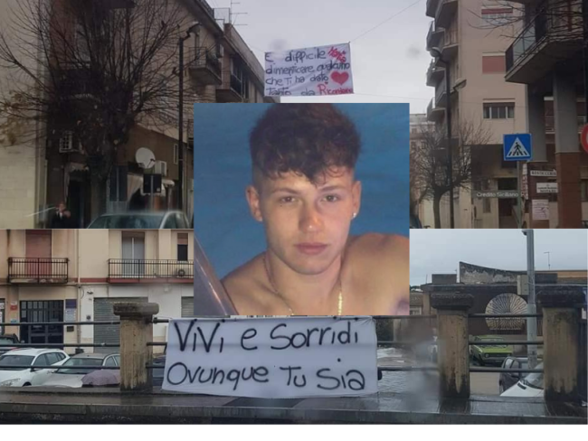 Arresto cardiaco fatale per Mattia Vicari, San Cataldo a lutto tappezzata di striscioni: “Sorridi ovunque tu sia”