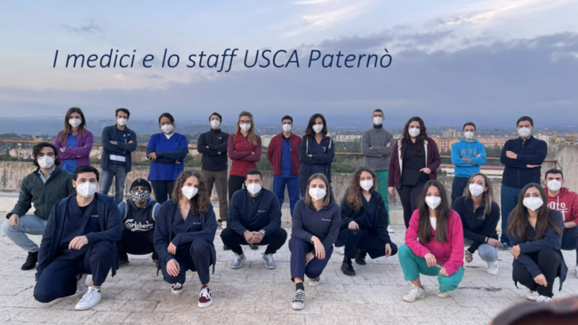 Coronavirus Catania, il toccante augurio di Natale dei medici di Paternò: “A voi che conoscete solo i nostri occhi” – VIDEO
