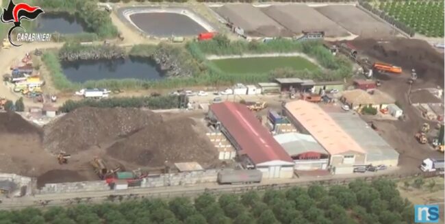 Operazione “Eco Beach”, 21 coinvolti nell’organizzazione criminale: ingente sequestro, così smaltivano i rifiuti da Messina a Catania