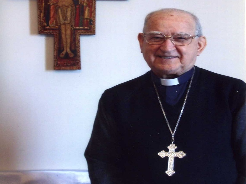 “Preghiamo per Mons. Giuseppe Malandrino”, l’ex Vescovo di Acireale colpito da ischemia cerebrale: è in ospedale