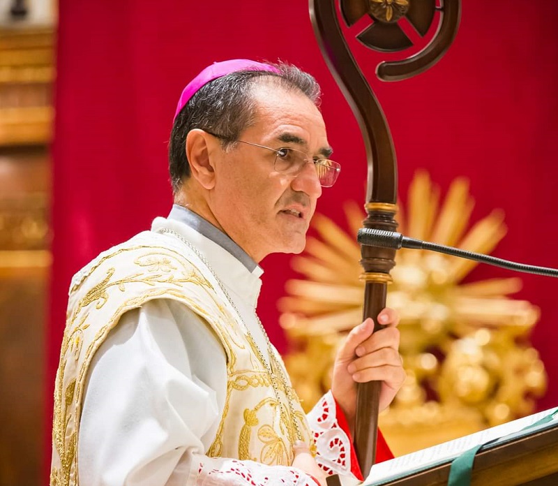 Ragusa, Papa Francesco accetta le dimissioni del vescovo: monsignor Cuttitta rinuncia alla carica