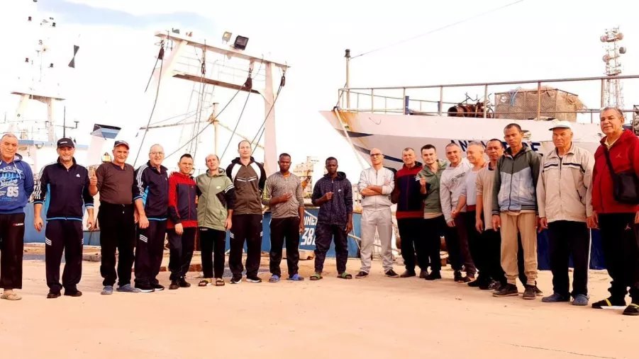 I pescatori di Mazara sequestrati in Libia incontreranno Papa Francesco