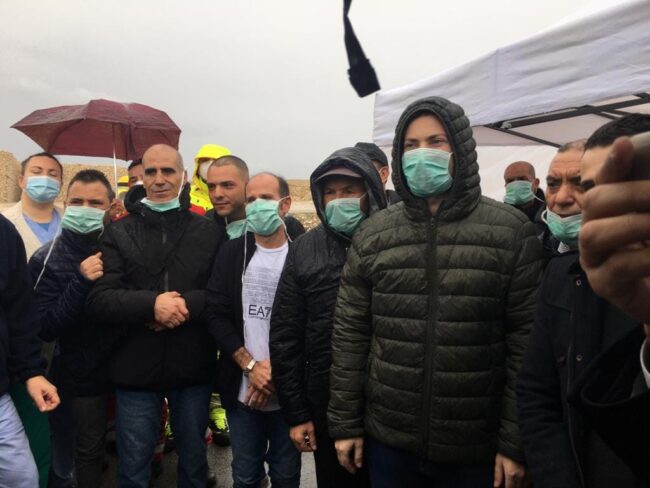 Pescatori tornati dopo mesi di sequestro in Libia, Musumeci: “Tutta la Sicilia vive questa gioia” – VIDEO