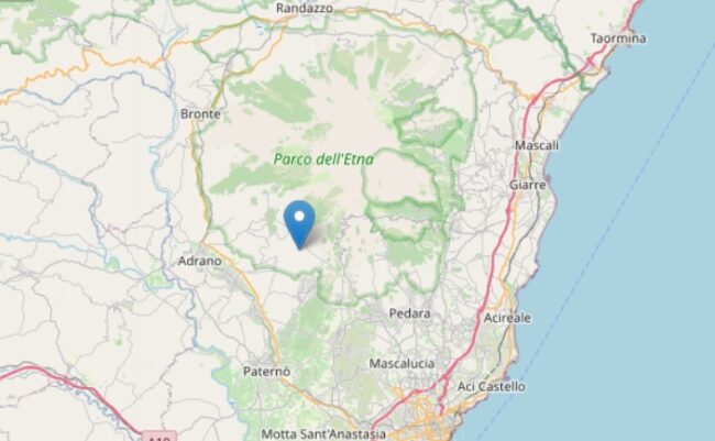 Terremoto nel Catanese: sciame sismico in atto, numerose scosse in poche ore – DETTAGLI