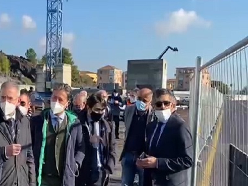 Catania, riaperta corsia di ingresso sulla circonvallazione in corrispondenza del cantiere metro