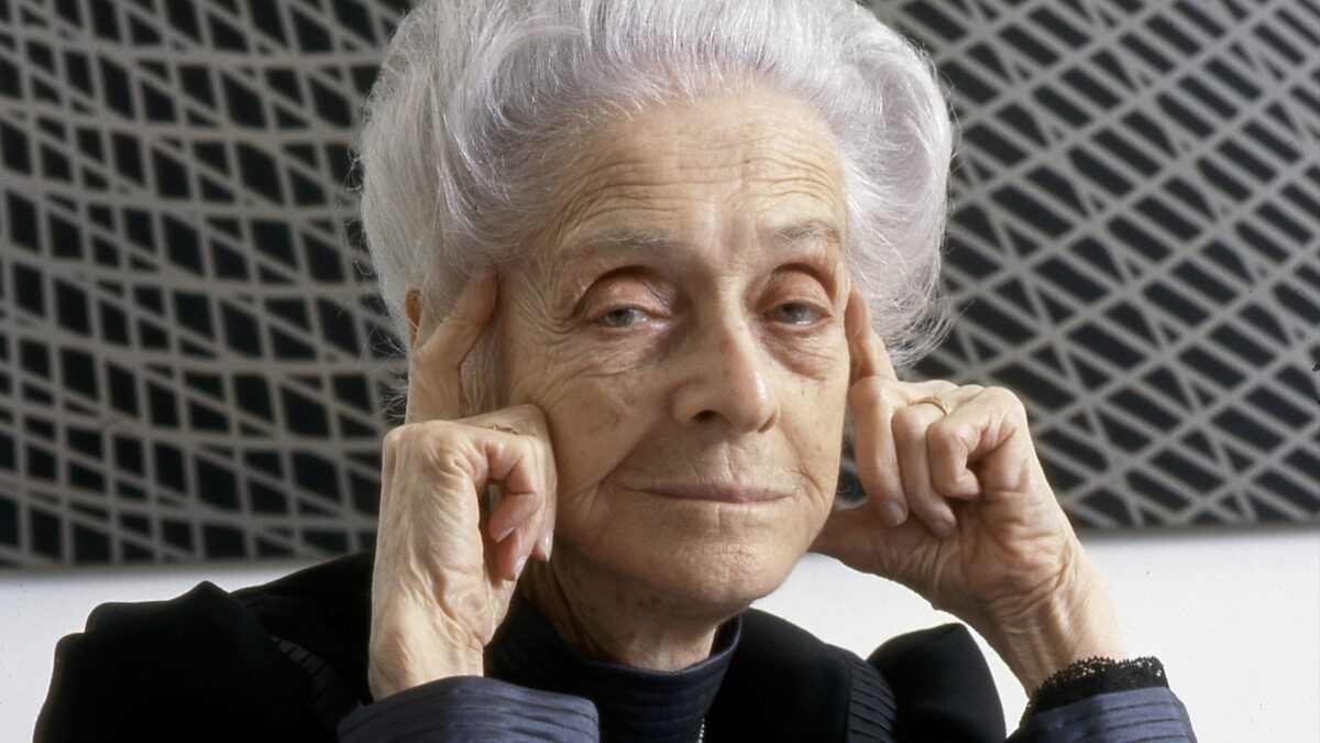 Rita Levi Montalcini, "una piccola signora dal piglio di principessa