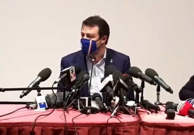Caso Open Arms, Salvini nell’aula bunker di Palermo: zona blindata dalle forze dell’ordine