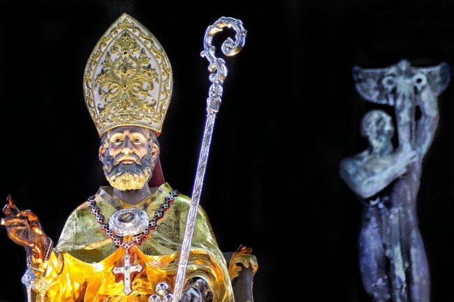 San Nicola: santo protettore di bambini e marinai, tra i più celebrati nel mondo