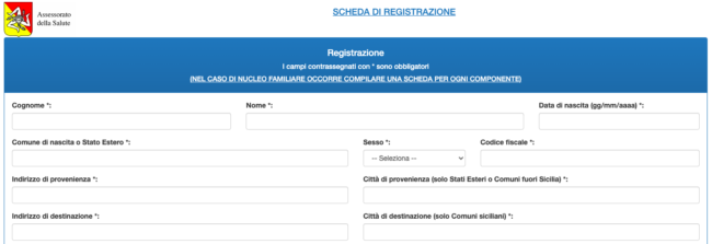 Coronavirus Sicilia, rientri per Natale e Capodanno: registrate già oltre 7mila persone sul portale della Regione