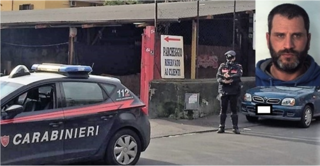 Catania, sperava di fare il “botto” ma in cassa trova solo 10 euro: ladro arrestato in via Pietro Novelli