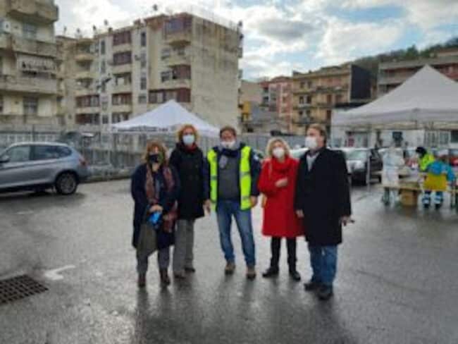 Coronavirus Messina, l’allerta meteo ferma lo screening per gli studenti: operazioni sospese