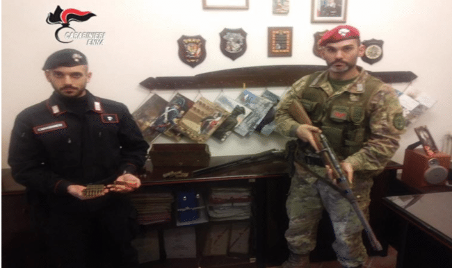 Armi clandestine, furto di energia elettrica e attività venatoria di frodo: 2 arresti e 5 denunciati a Enna