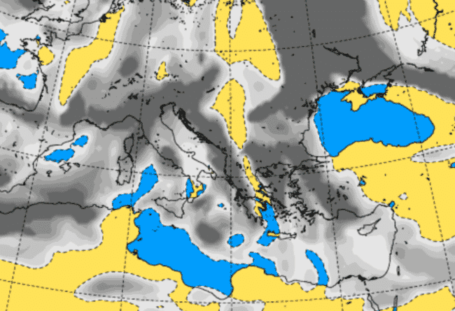 Previsioni Meteo Sicilia oggi e domani: temporali, grandinate e vento. Catania e Messina nella morsa del maltempo