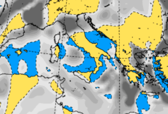 Continua il bel tempo sulla Sicilia: anche domani sole, temperature fino a 18°C e nessuna allerta