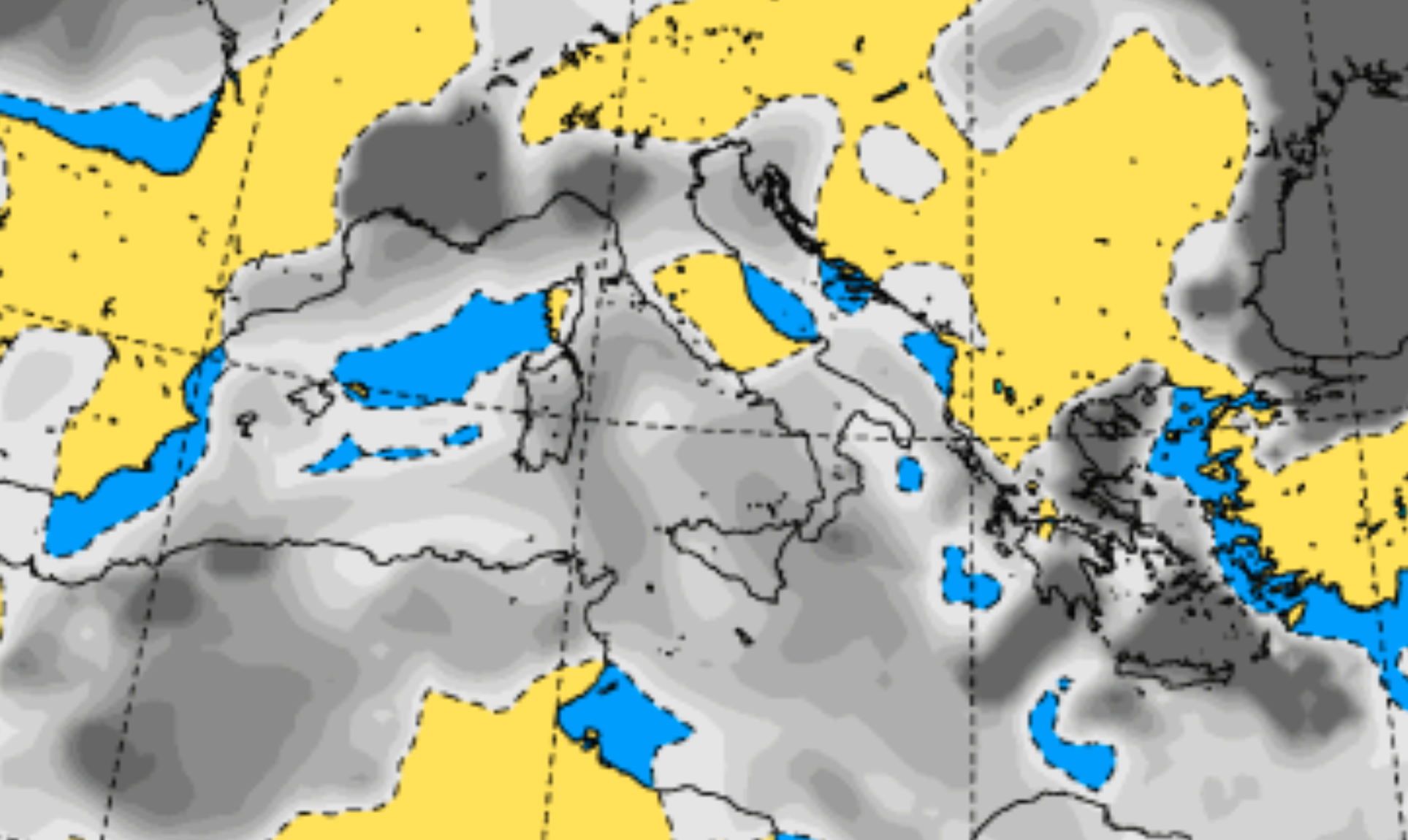 Meteo Sicilia, annuvolamenti e piogge nel pomeriggio: Catania e Messina le più interessate