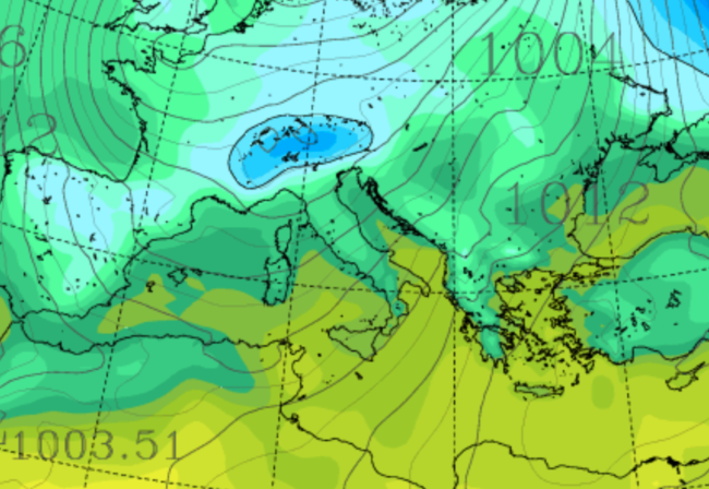 Meteo Sicilia, ancora oggi tempo instabile: venti forti, temporali e mareggiate