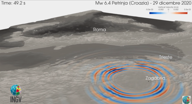 Terremoto in Croazia, l’Ingv spiega il movimento delle onde e gli effetti – IL VIDEO REPORT