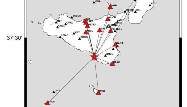 Terremoto in Sicilia, nessun danno a persone e/o cose: controllo delle strutture più vulnerabili