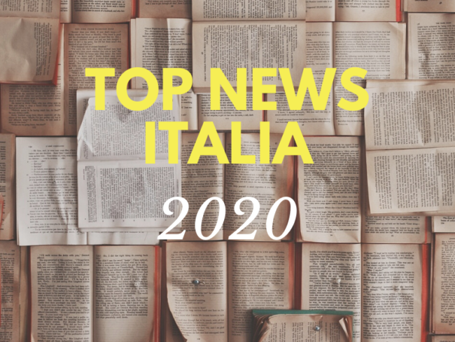 Non solo tragedie ma anche fortuna e anniversari: le notizie italiane più importanti del 2020