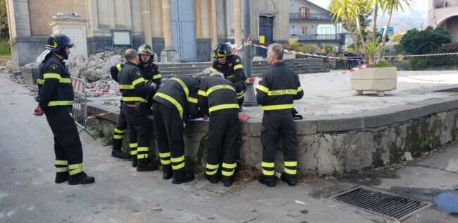 Acireale post-sisma Santo Stefano 2018, la statua di Sant’Emidio tornerà a Pennisi