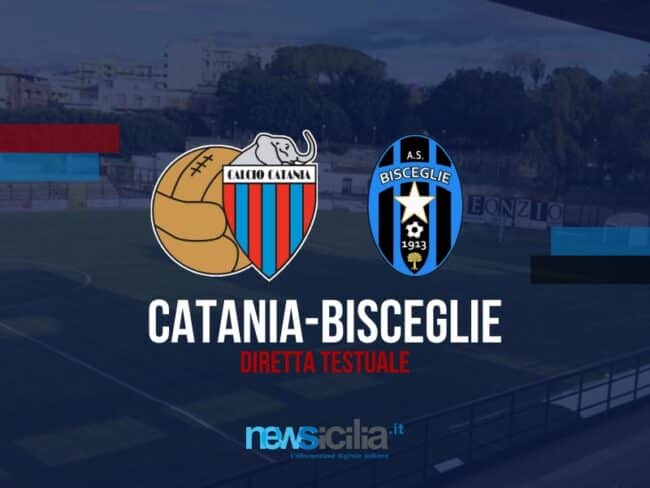 Catania-Bisceglie 3-0: finita al “Nobile”, netta vittoria dei rossazzurri – RIVIVI LA CRONACA