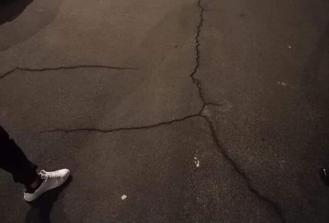 Terremoto in Sicilia, inizia la conta dei danni – Le FOTO