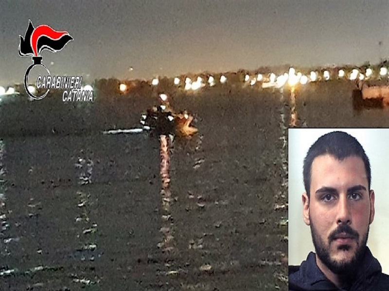 Catania, operazione “Family Drug”: 21enne indagato e ricercato sbarca al porto, arrestato