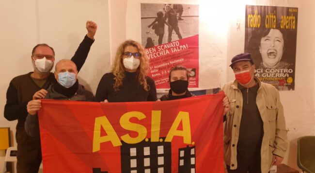 Catania, oggi il presidio di ASIA USB contro gli sfratti: l’appuntamento alle 15,30 in Prefettura