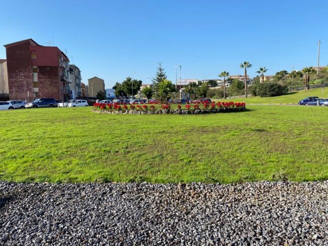 Circonvallazione di Catania, riqualificazione spazi verdi: restyling con sistema di sponsorizzazione privata
