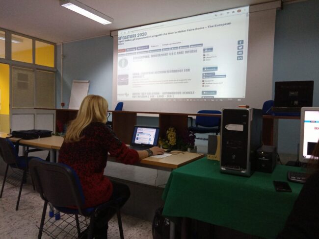L’Iti Cannizzaro di Catania al MakerFaire di Roma versione europea con SL IDEAS