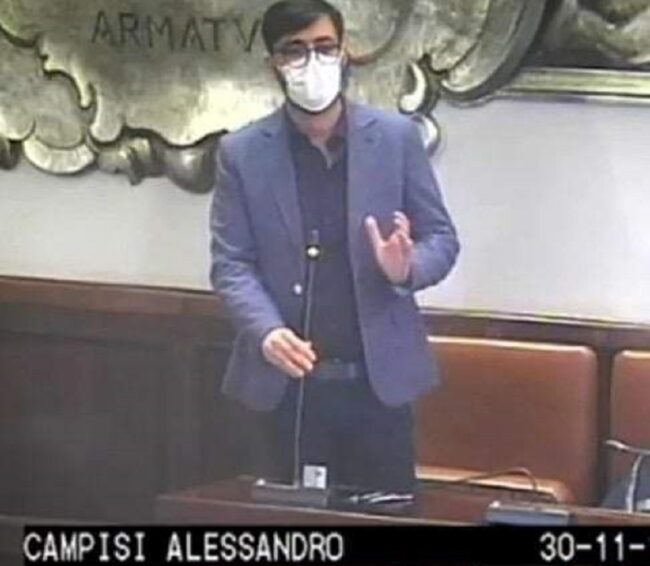 Catania, il consigliere comunale Campisi chiede di ripristinare il servizio di sorveglianza al parco Gioeni