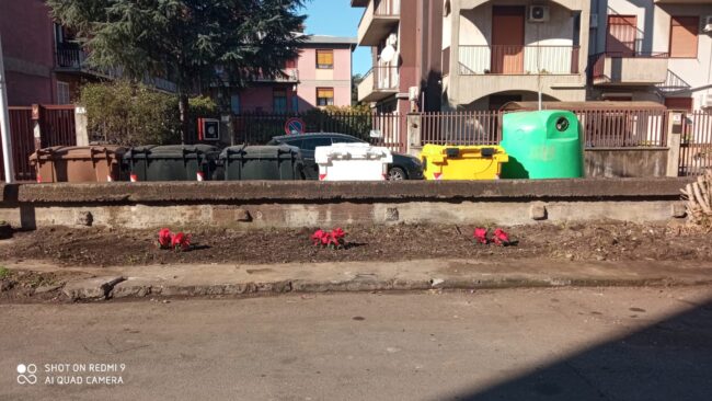 Catania, restituito decoro in via Generale di San Marzano: zona abbandonata da anni