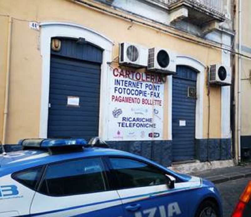 Catania, sembrava una cartoleria ma era un centro scommesse abusivo: denunciato titolare in via Juvara