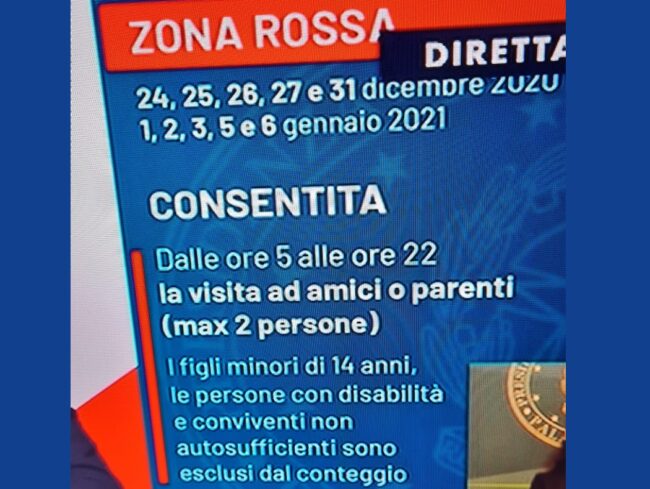 Coronavirus, sì agli spostamenti anche fuori dal Comune nei giorni “rossi”: il chiarimento del Governo