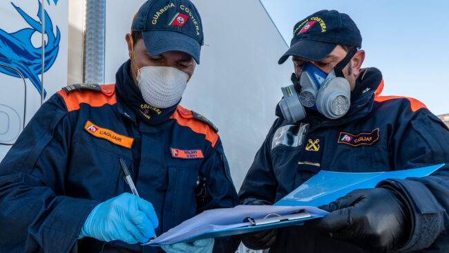 La Guardia Costiera traccia il bilancio conclusivo del 2020 – FOTO