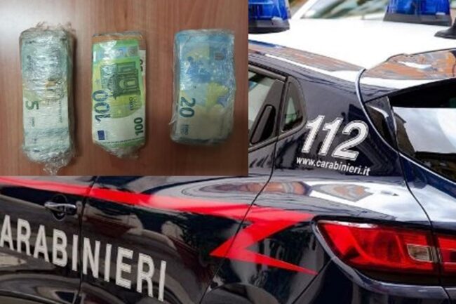 Manette nel Catanese, fermati tre pregiudicati in corso Italia: sequestrati oltre 10.000 euro