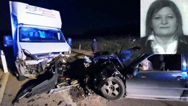 Terribile incidente mortale tra Palma di Montechiaro e Licata: la vittima è Maria Assunta Candiano, 4 i feriti