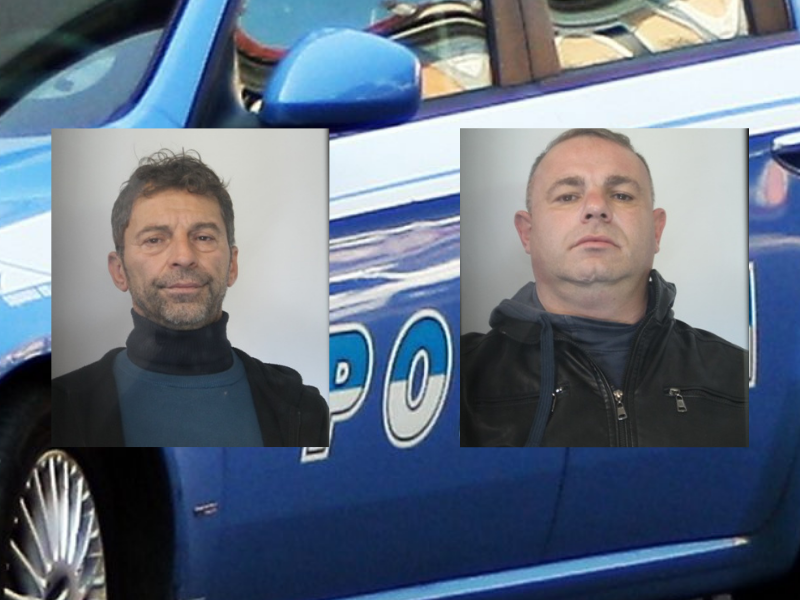 Catania VS rapinatori: bloccano corriere, lo minacciano e gli rubano il borsello. Due arresti