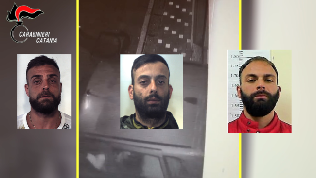 Catania, dai furti con spaccata alle rapine violente: 3 arresti – NOMI, FOTO, VIDEO