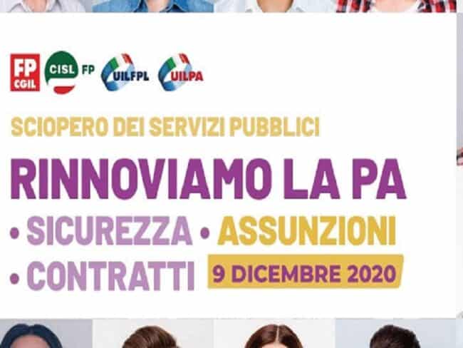 Problemi lavoratori sanità, amministrazione e Camere di Commercio: mercoledì sciopero davanti alla Prefettura di Messina